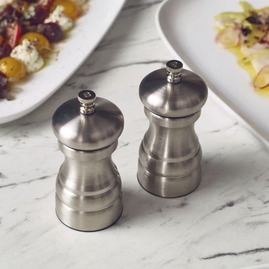 Млин для солі та перцю 10 см, Stainless Steel, Genware  SPSS10 фото