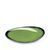 Тарелка мелкая Ariane Vital Coupe elevated 21 см splash edge green  AVCARN224111021 фото