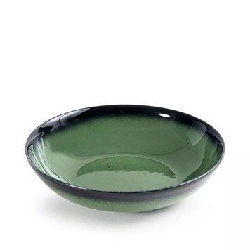 Тарілка глибока Ariane Vital Coupe 21см 850 мл splash edge green AVCARN224012001 фото