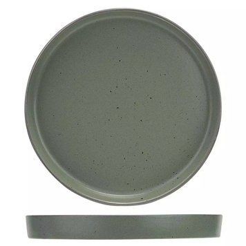 Тарелка мелкая с бортом Ariane Selas 25 см mist green  ASEARNA06A11025 фото