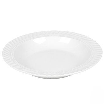 Салатник фарфоровый 20.5х3 см SS332558633 фото
