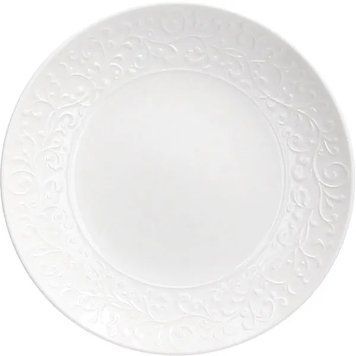Тарілка мілка Tognana Jasmin 20.5 см bianco JA002190000 фото