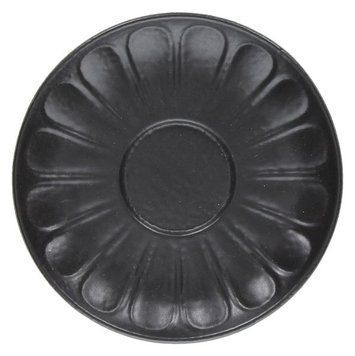 Блюдце для чашки 13 см Tognana Vulcania Black VU005120779 VU005120779 фото