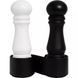 Набор мельниц для соли та перца Crushgrind Mini Grinder h14 см white/black  060080-4002 фото 1