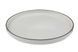 Тарілка мілка з бортом ID Fine Modest Green stolt 21 см 16001-161021 фото 1