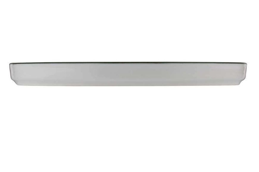 Тарілка мілка з бортом ID Fine Modest Green stolt 21 см 16001-161021 фото