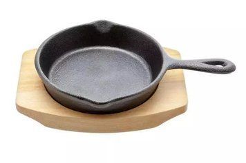 Сковородка з ручкою на підставці Cosy&Trendy Cast Iron 13,5 см 1495207 1495207 фото